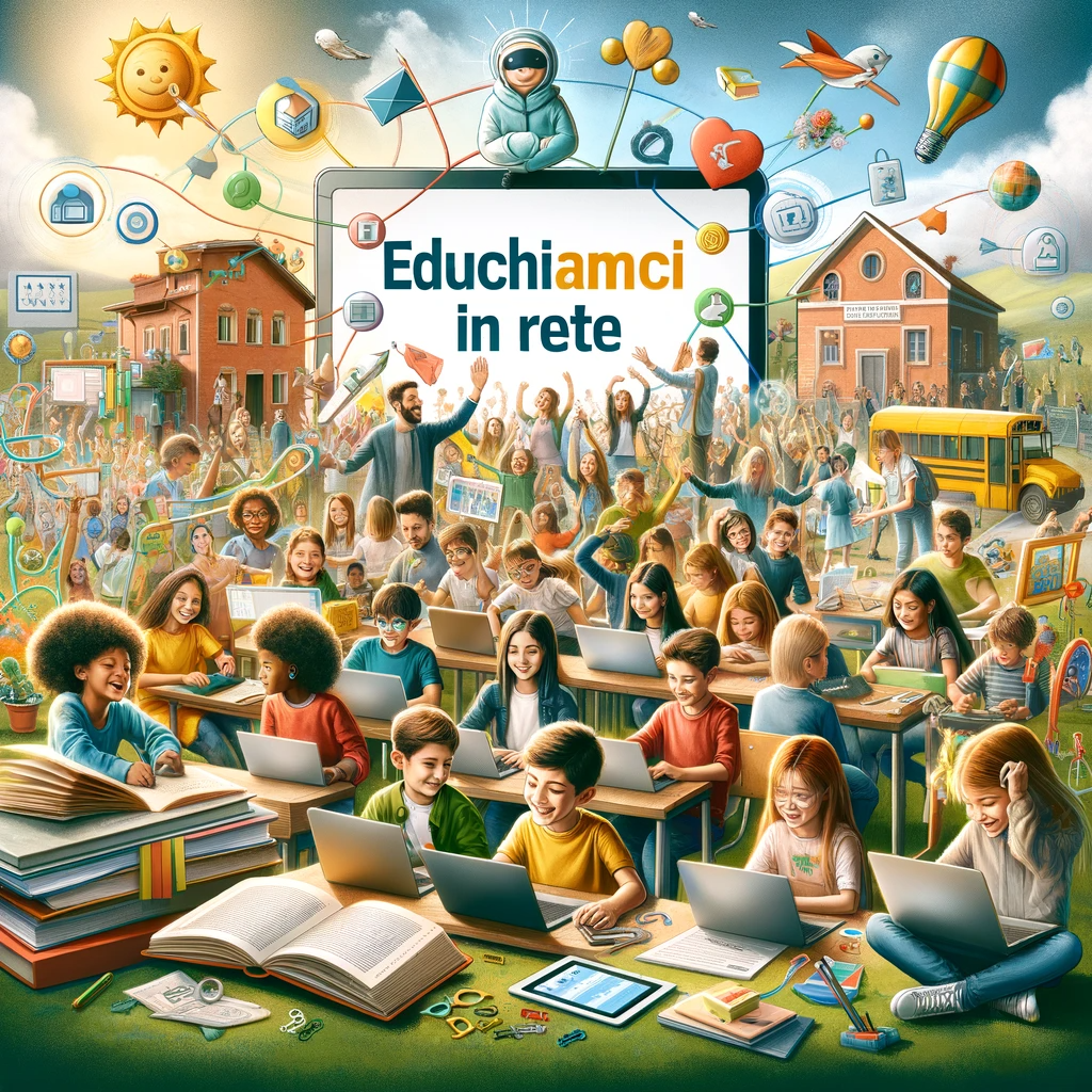 progetto 'EDUCHIAMOCI IN RETE'